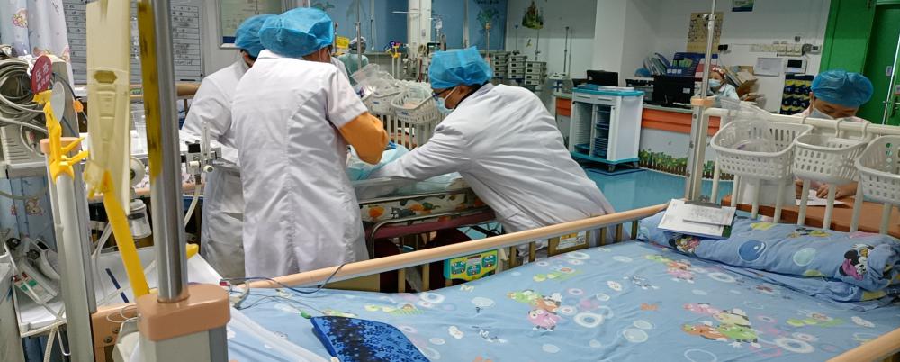 重癥兒童長沙到北京高鐵轉院護送