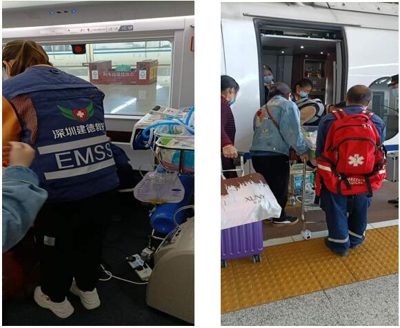 新生兒肺纖維瘤病高鐵急救轉運