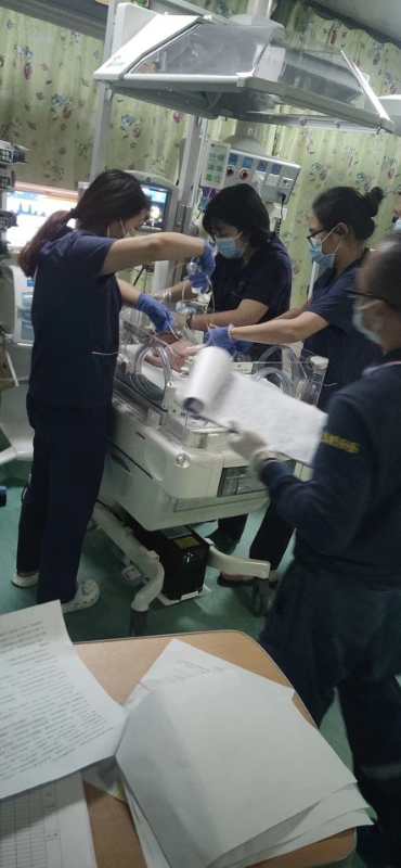 建德救護為南昌早產兒提供跨省轉院護送服務